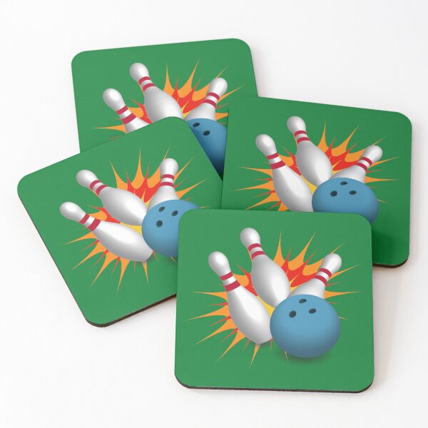 Item preview, Retro Bowling designed and sold by Ayesha Saleem.