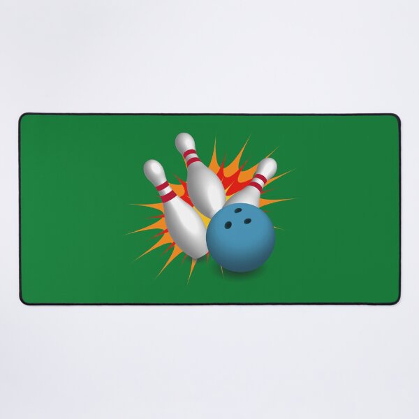 Item preview, Retro Bowling designed and sold by Ayesha Saleem.