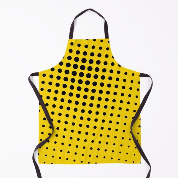 Item preview, Golden Yellow Dots Abstract Pattern. designed and sold by ARichArts.