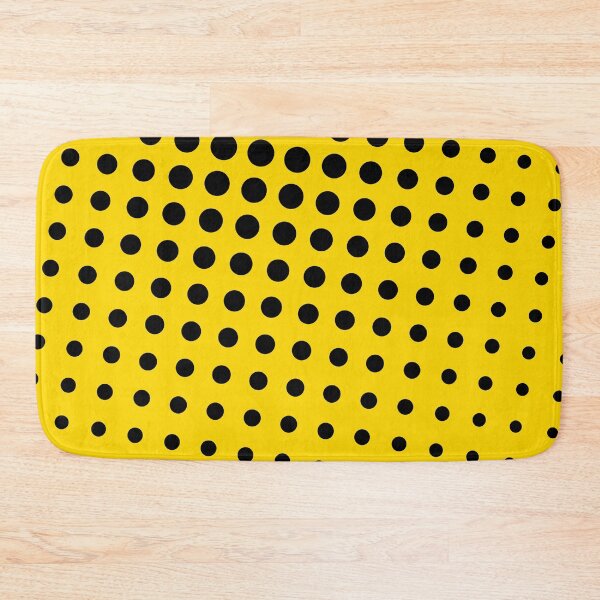 Item preview, Golden Yellow Dots Abstract Pattern. designed and sold by ARichArts.