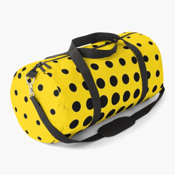 Item preview, Golden Yellow Dots Abstract Pattern. designed and sold by ARichArts.