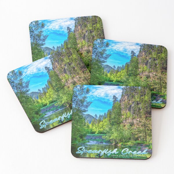 Item preview, Spearfish Creek in the Black Hills designed and sold by GestaltImagery.