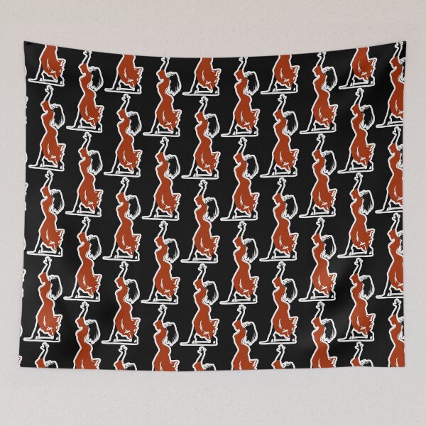Item preview, Elegant Lady Lost In Flamenco Dance Posture Pattern designed and sold by art-by-el-sid.