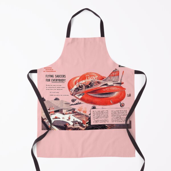 Item preview, FLYING SAUCERS FOR EVERYBODY! designed and sold by ThrowbackAds.