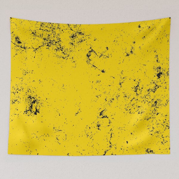 Item preview, Golden Yellow Dusted Abstract Pattern. designed and sold by ARichArts.