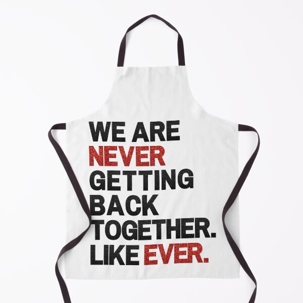 Item preview, We Are Never Getting Back Together Like Ever, Swiftie Gift designed and sold by throuplescorner.