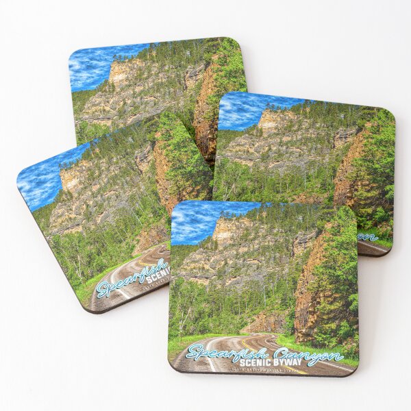 Item preview, Spearfish Canyon Scenic Byway designed and sold by GestaltImagery.