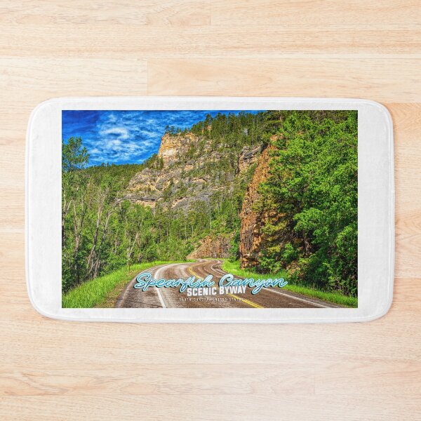 Item preview, Spearfish Canyon Scenic Byway designed and sold by GestaltImagery.