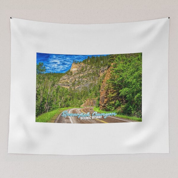 Item preview, Spearfish Canyon Scenic Byway designed and sold by GestaltImagery.