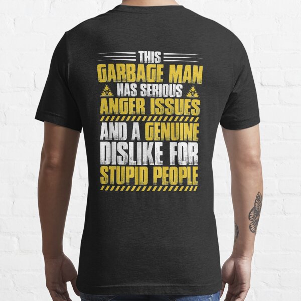 garbage man shirts