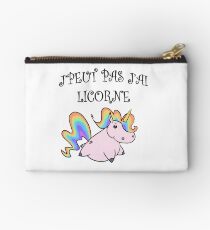 J'peut pas j'ai licorne Studio Pouch
