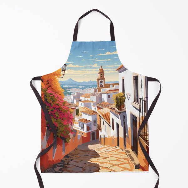 Item preview, A Vintage Travel Illustration of Granada - Spain designed and sold by GoodOldVintage.