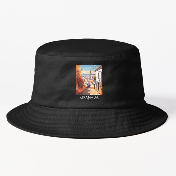 Item preview, A Vintage Travel Illustration of Granada - Spain  designed and sold by GoodOldVintage.