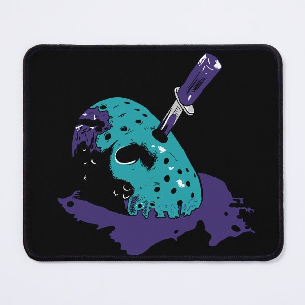 Item preview, Hockey Mask Killer NES designed and sold by blacksnowcomics.