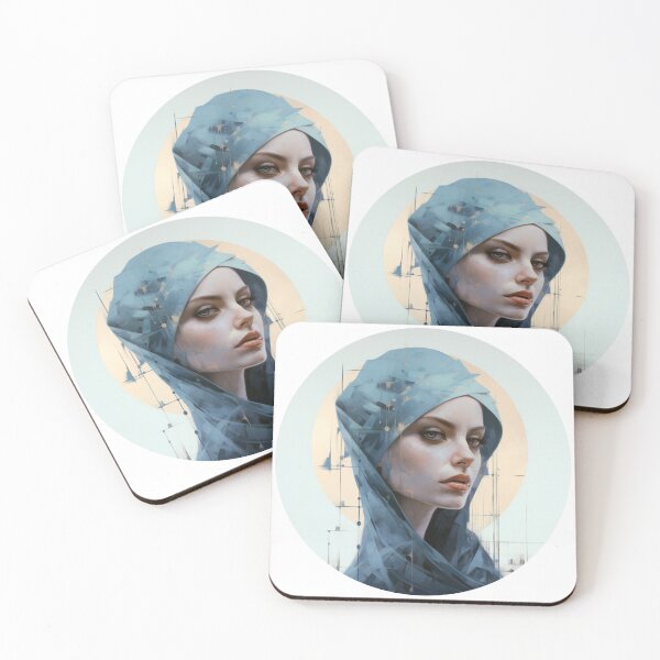 Item preview, Impressionist Portrait designed and sold by MendaciousMina.