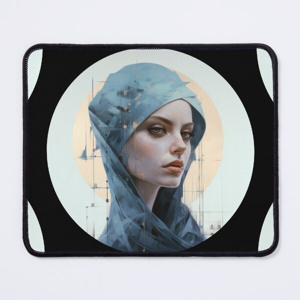 Item preview, Impressionist Portrait designed and sold by MendaciousMina.
