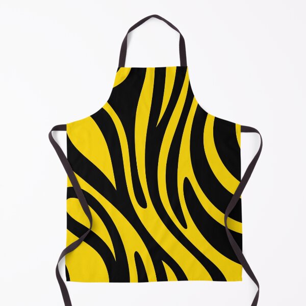 Item preview, Golden Yellow Animal Abstract Pattern. designed and sold by ARichArts.