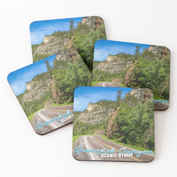 Item preview, Spearfish Canyon Scenic Byway designed and sold by GestaltImagery.