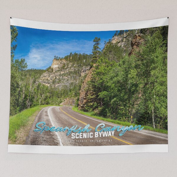 Item preview, Spearfish Canyon Scenic Byway designed and sold by GestaltImagery.