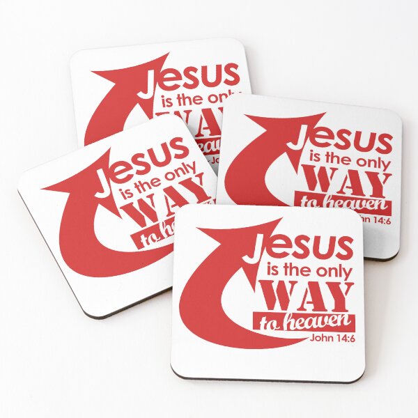 Item preview, Jesus is the only Way designed and sold by JcArte17.