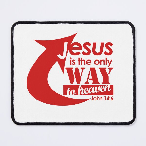 Item preview, Jesus is the only Way designed and sold by JcArte17.