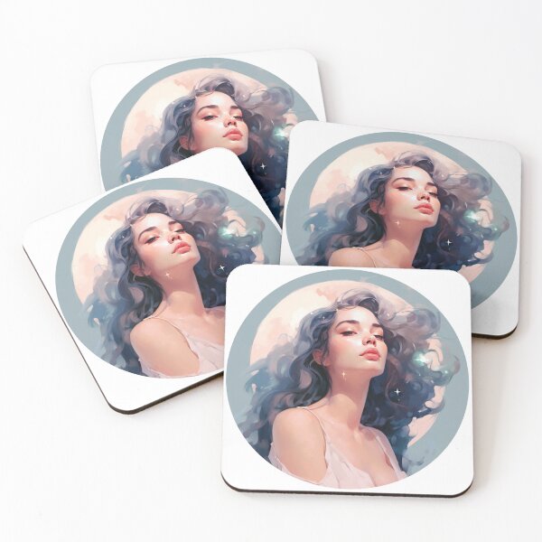 Item preview, Impressionist Portrait designed and sold by MendaciousMina.