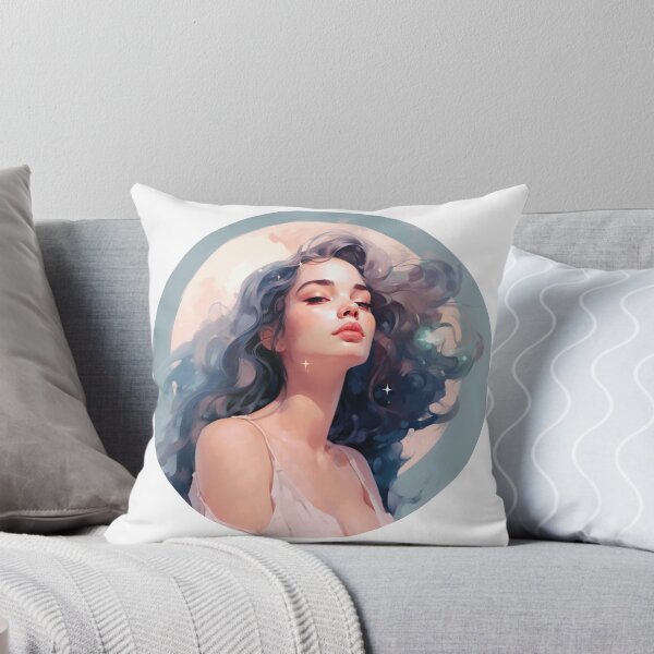 Item preview, Impressionist Portrait designed and sold by MendaciousMina.