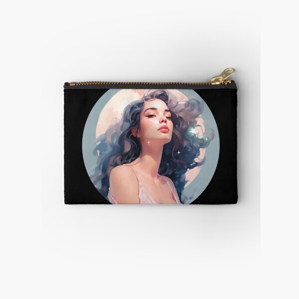 Item preview, Impressionist Portrait designed and sold by MendaciousMina.