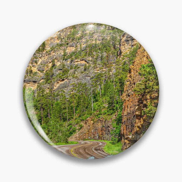 Item preview, Spearfish Canyon Scenic Byway designed and sold by GestaltImagery.