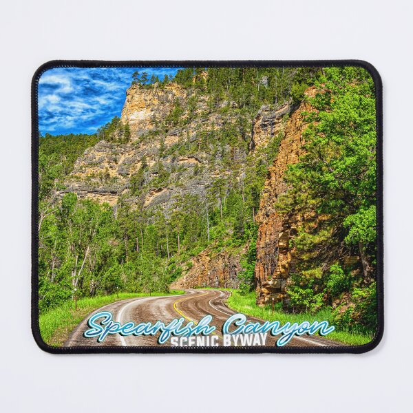 Item preview, Spearfish Canyon Scenic Byway designed and sold by GestaltImagery.