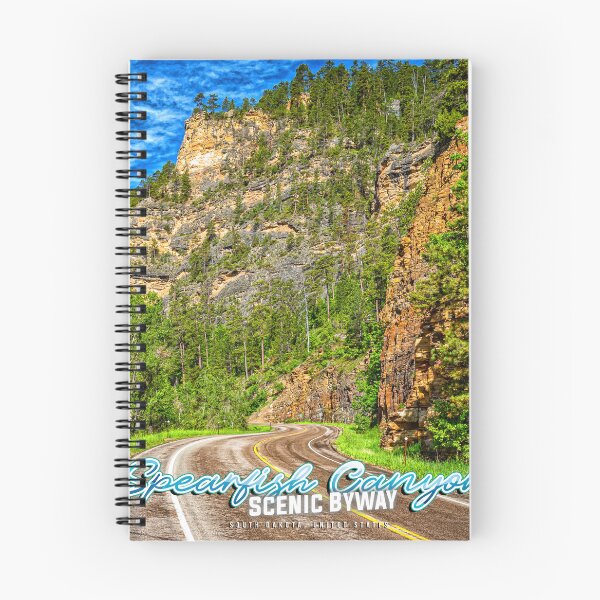 Item preview, Spearfish Canyon Scenic Byway designed and sold by GestaltImagery.