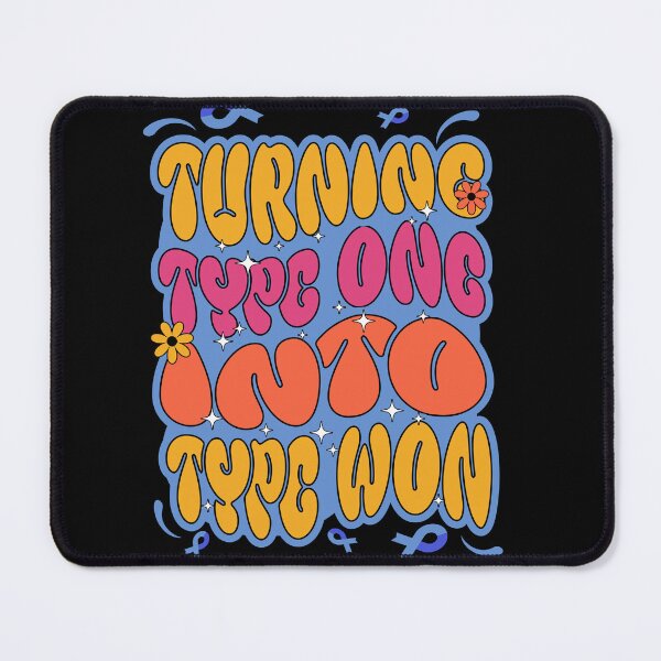 Item preview, Turning Type One into Type Won designed and sold by RedDesignSyc.
