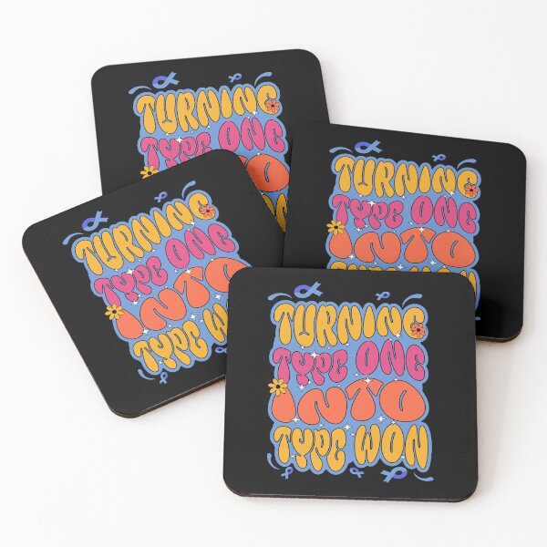 Item preview, Turning Type One into Type Won designed and sold by RedDesignSyc.