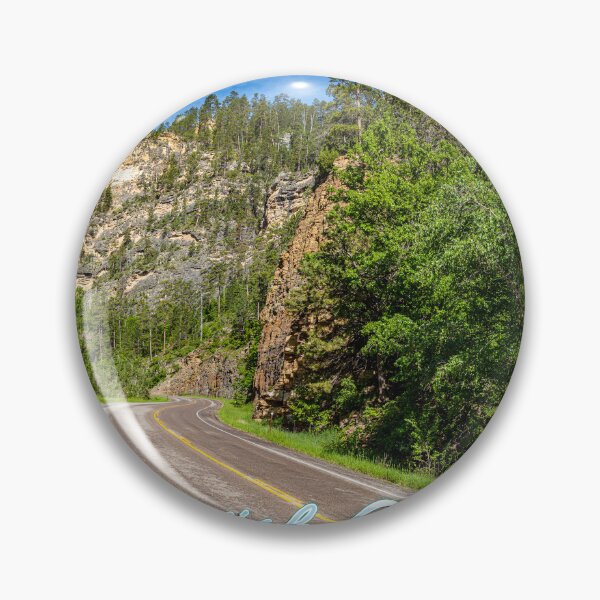 Item preview, Spearfish Canyon Scenic Byway designed and sold by GestaltImagery.