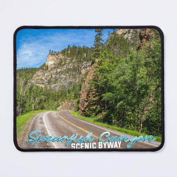 Item preview, Spearfish Canyon Scenic Byway designed and sold by GestaltImagery.