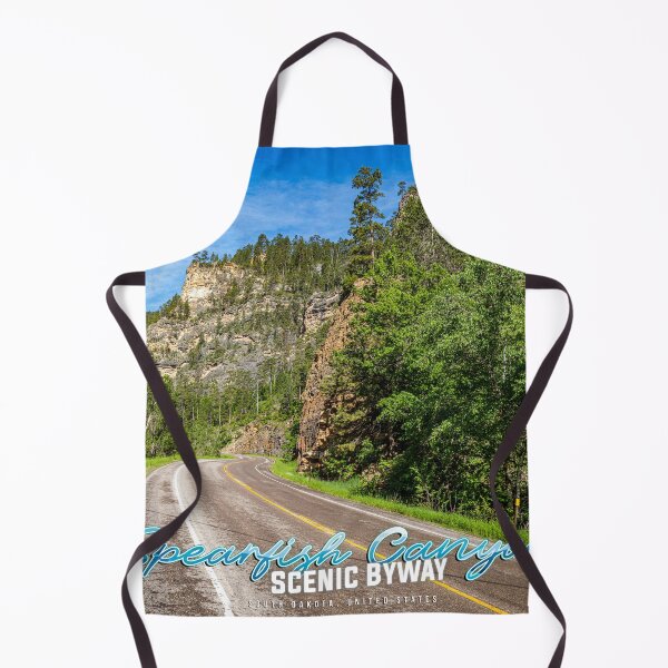 Item preview, Spearfish Canyon Scenic Byway designed and sold by GestaltImagery.