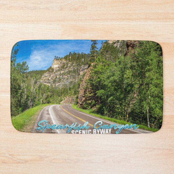 Item preview, Spearfish Canyon Scenic Byway designed and sold by GestaltImagery.