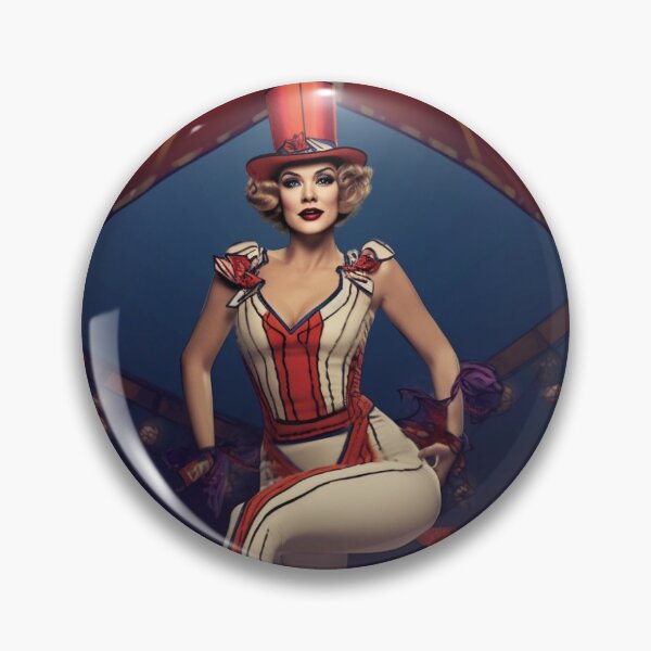 Item preview, The Amazing Circus: Circus girl designed and sold by Madryders.