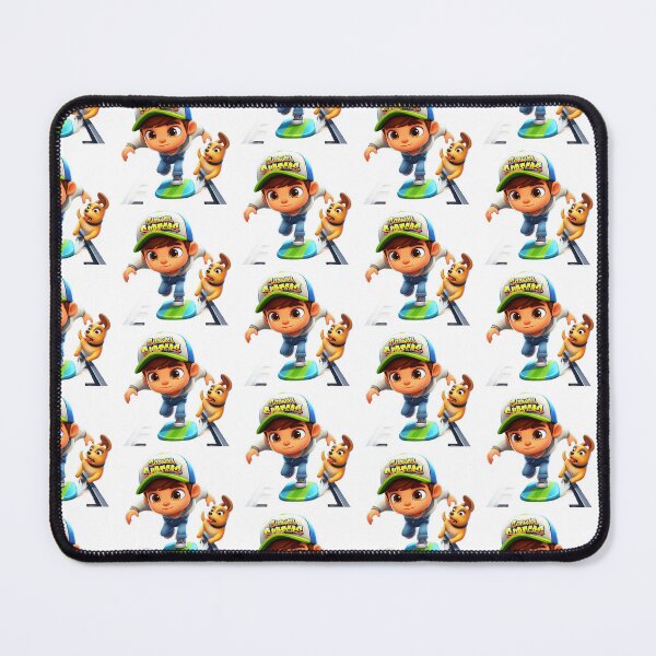 Item preview, Run, Jake, Run! Pursued by a Playful Pooch | Subway Surfer designed and sold by Tousif Kawsar.