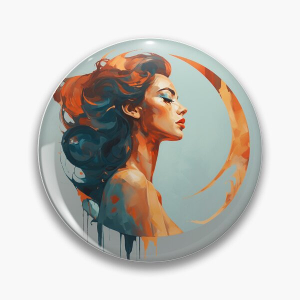 Item preview, Copy of Impressionist Portrait designed and sold by MendaciousMina.