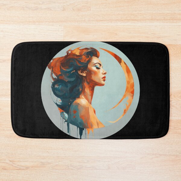 Item preview, Copy of Impressionist Portrait designed and sold by MendaciousMina.