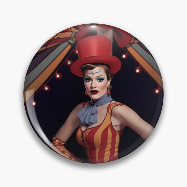 Item preview, The Amazing Circus: Circus girl designed and sold by Madryders.