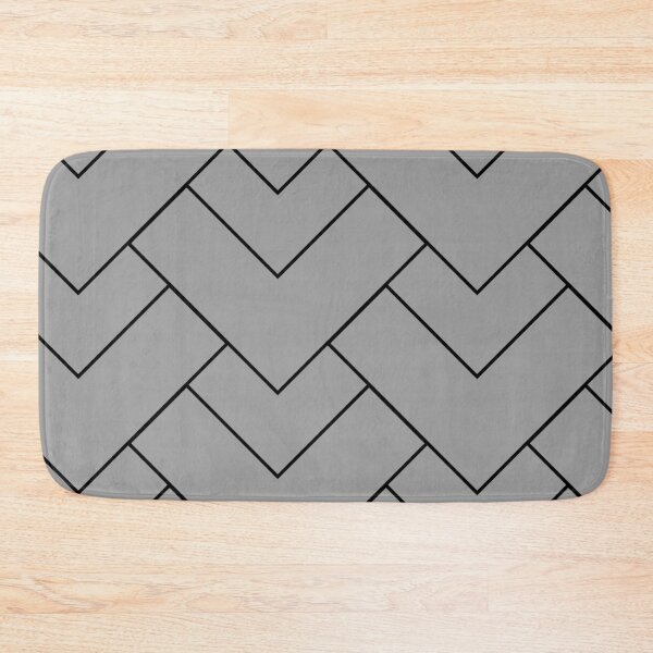 Item preview, Dark Gray Geometric Abstract Pattern. designed and sold by ARichArts.