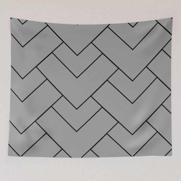 Item preview, Dark Gray Geometric Abstract Pattern. designed and sold by ARichArts.