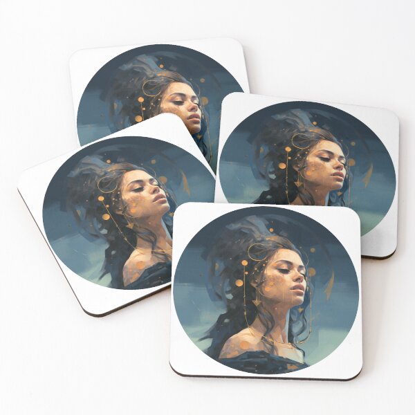 Item preview, Impressionist Portrait designed and sold by MendaciousMina.