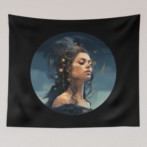 Item preview, Impressionist Portrait designed and sold by MendaciousMina.