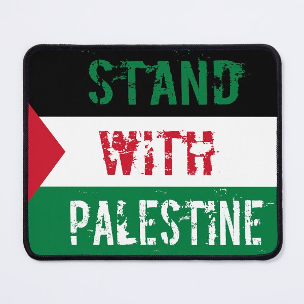 Item preview, Stand with Palestine Art Flag designed and sold by AJ Liber.