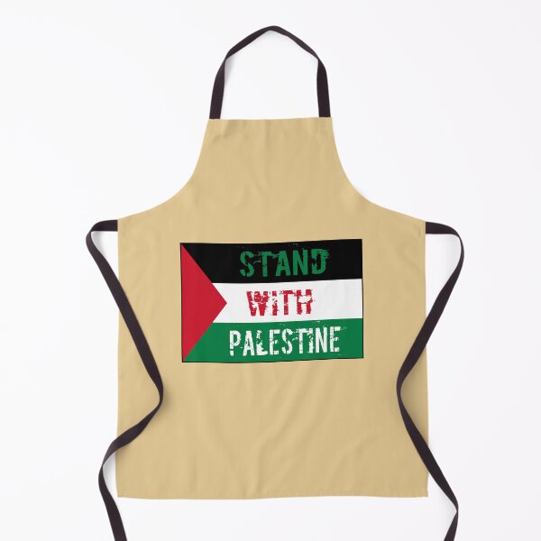 Item preview, Stand with Palestine Art Flag designed and sold by AJ Liber.