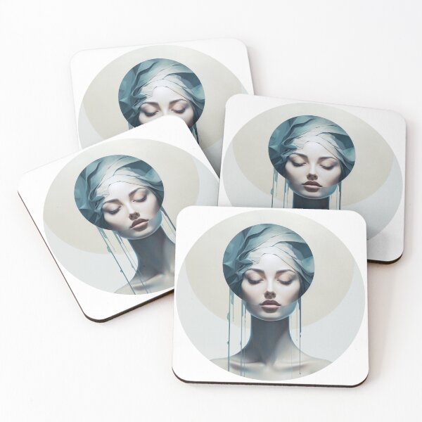 Item preview, Impressionist Portrait designed and sold by MendaciousMina.