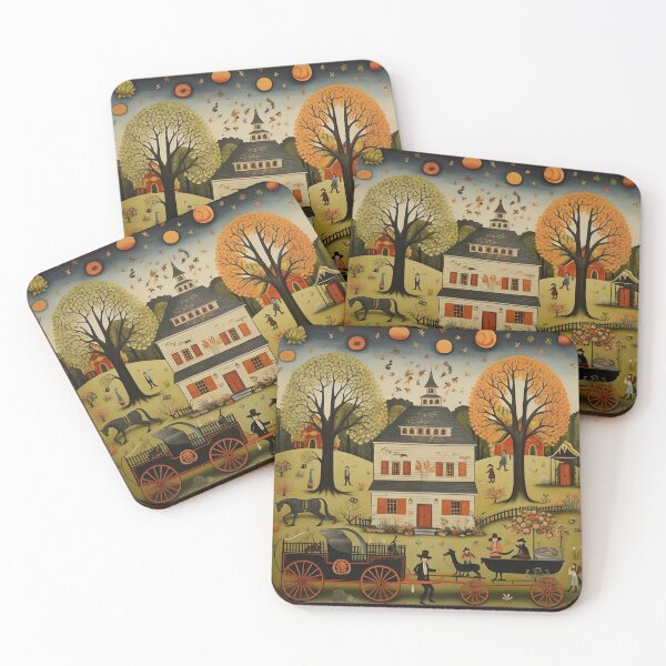 Item preview, American Folk Art Large White House  designed and sold by dcrc.